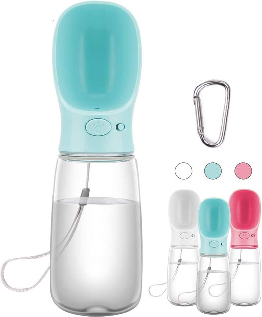 Portable Dog Water Bottle – Leak-Proof Travel Drinking Dispenser (350ml / 550ml)